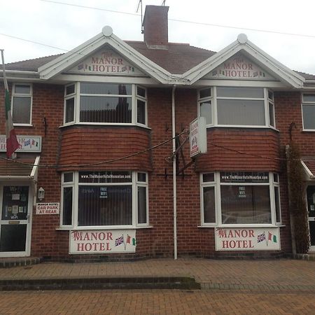 The Manor Hotel Nuneaton Esterno foto