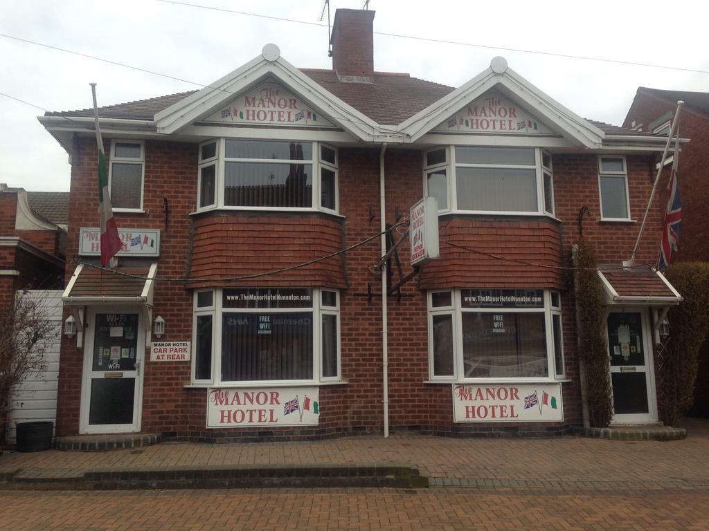 The Manor Hotel Nuneaton Esterno foto